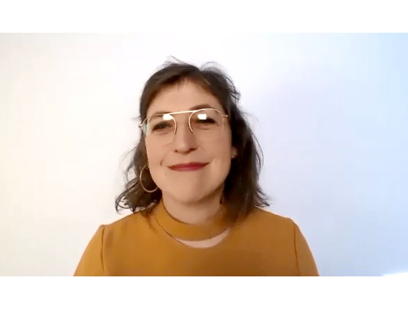 Mayim Bialik So Grateful Coparenting Relationship With Ex -Husband Amid Coronavirus Pandemic