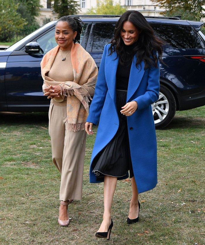 Meghan Markle's Mom Doria Ragland Is Now Teaching Jewelry ...