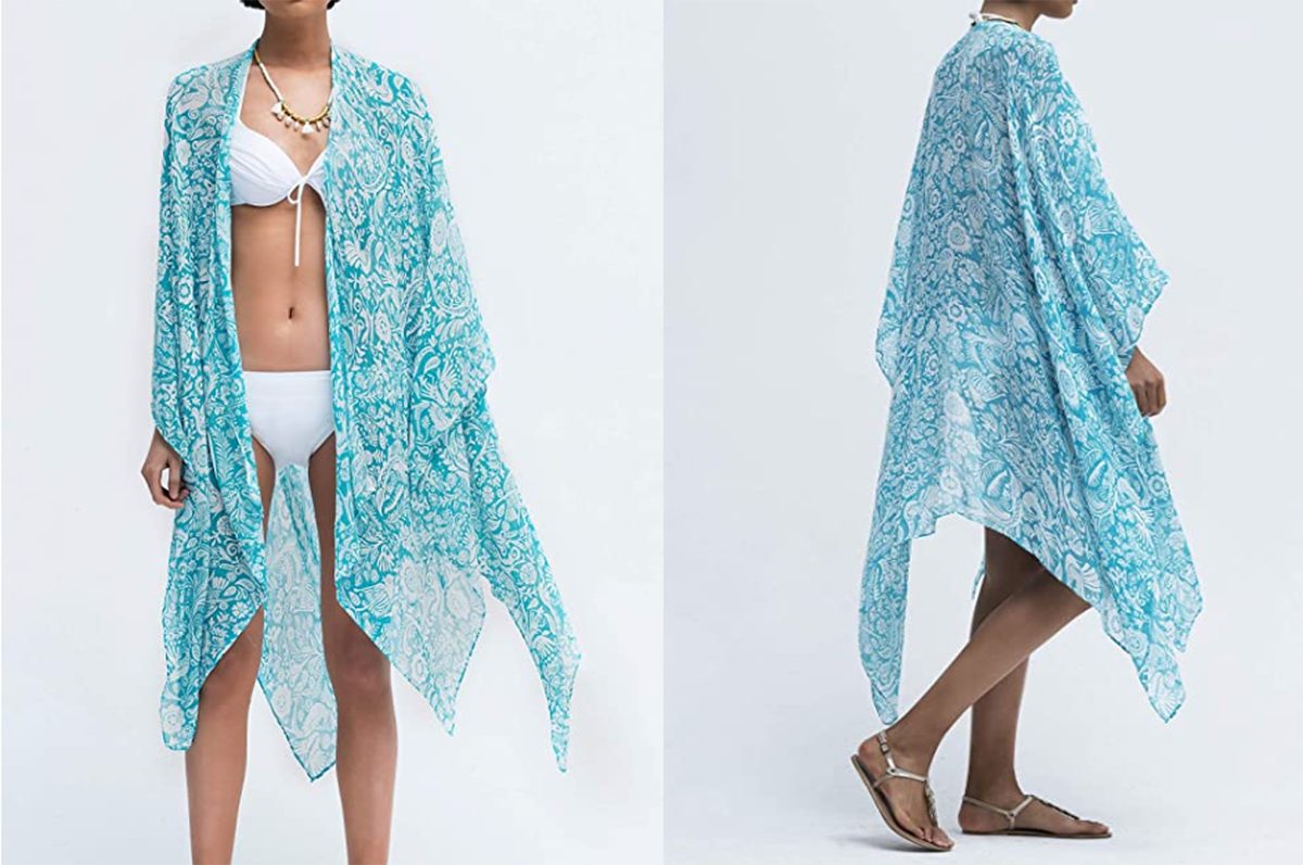 Louis Vuitton Shore Chic Kimono