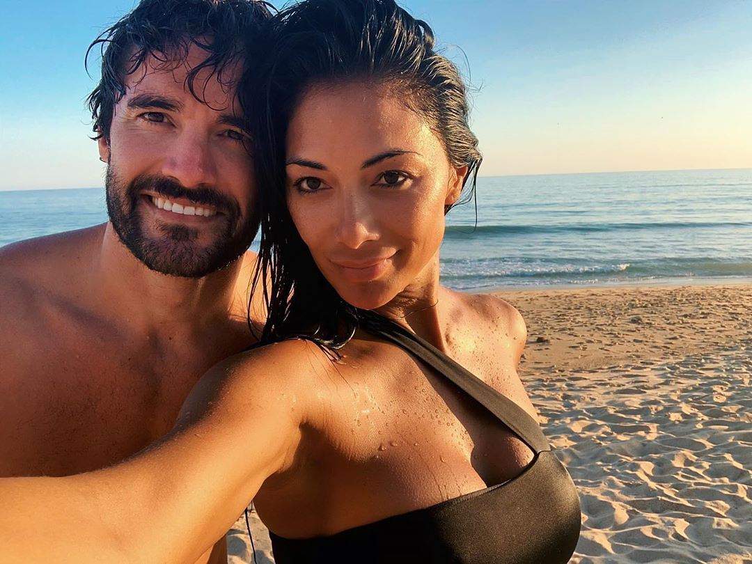 1080px x 810px - Nicole Scherzinger, Thom Evans Are 'Infatuated' With Each Other