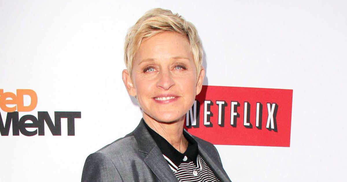 The Ellen Degeneres Show To Resume Filming This Week Us Weekly