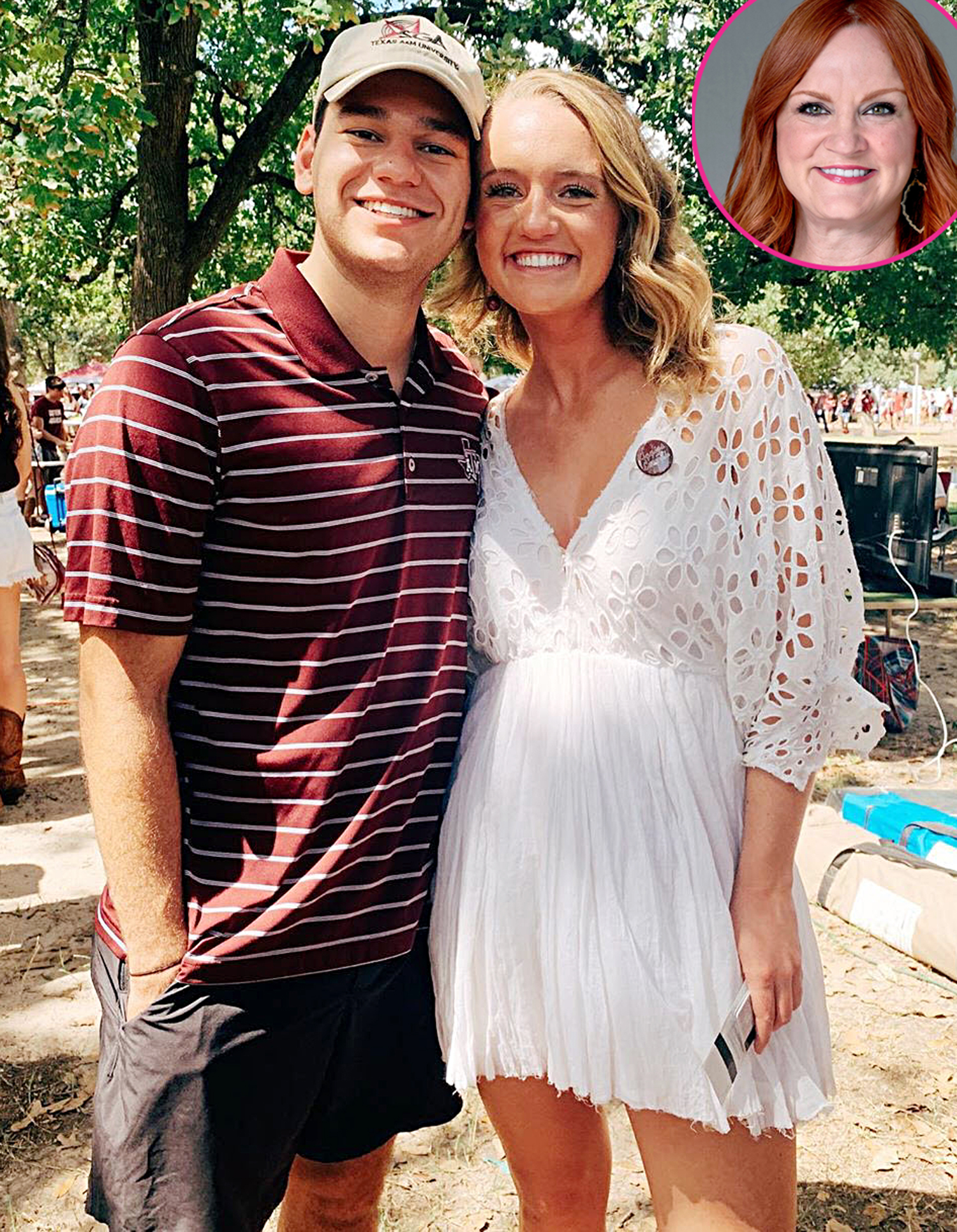 Pioneer Woman Ree Drummond Spends Mother's Day with Sons Todd and
