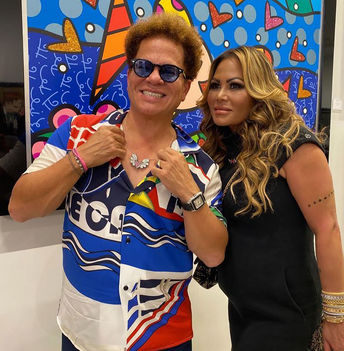 ROMERO BRITTO SIGNED SUNGLASSES – Shop Britto