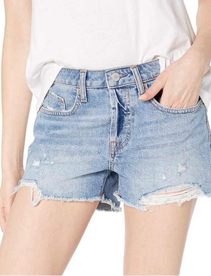 Amazon Made the Perfect Pair of Denim Shorts — Shop Now | Us Weekly