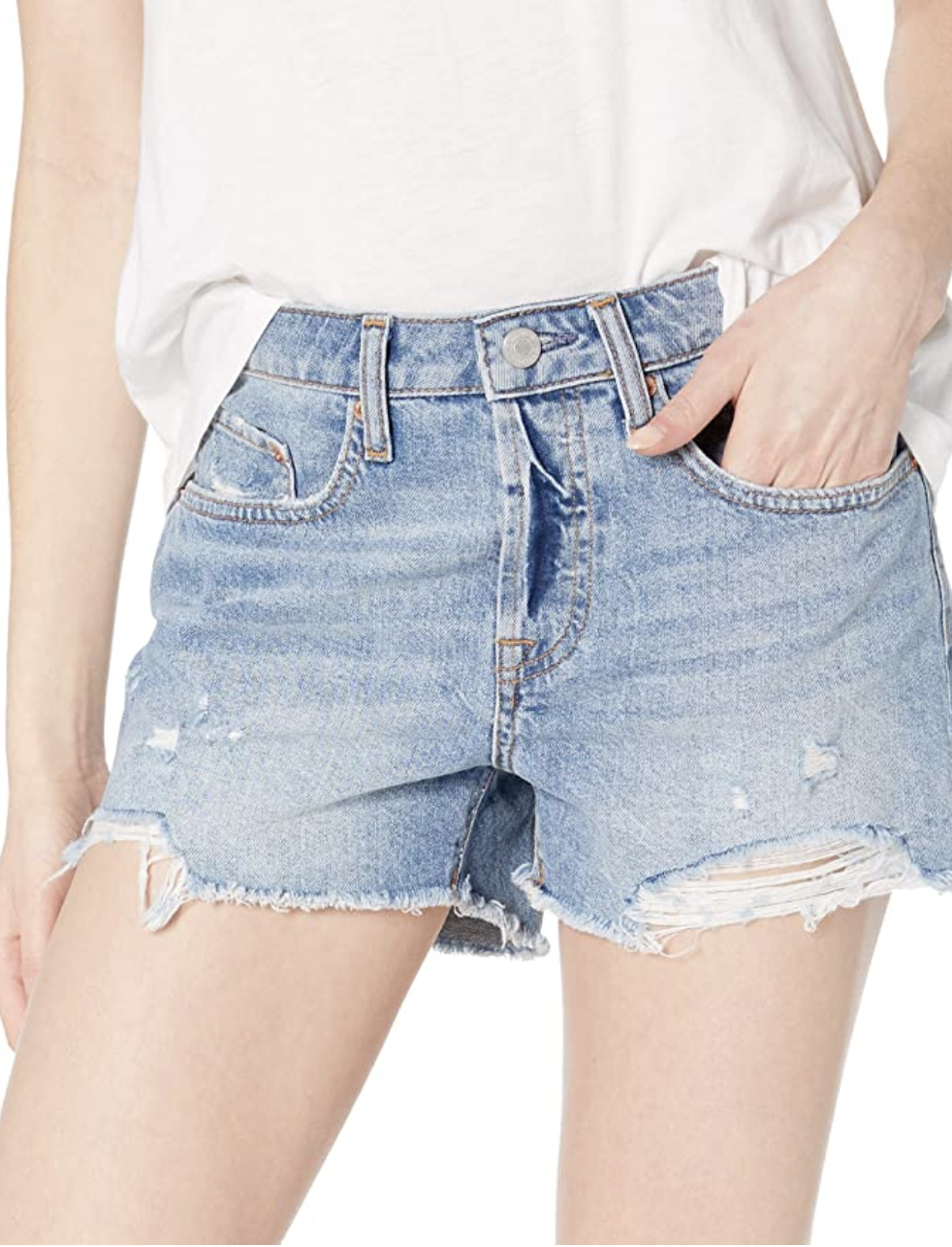 These shorts are gonna sell out again so go quick! They are on my Amaz, Denim Shorts