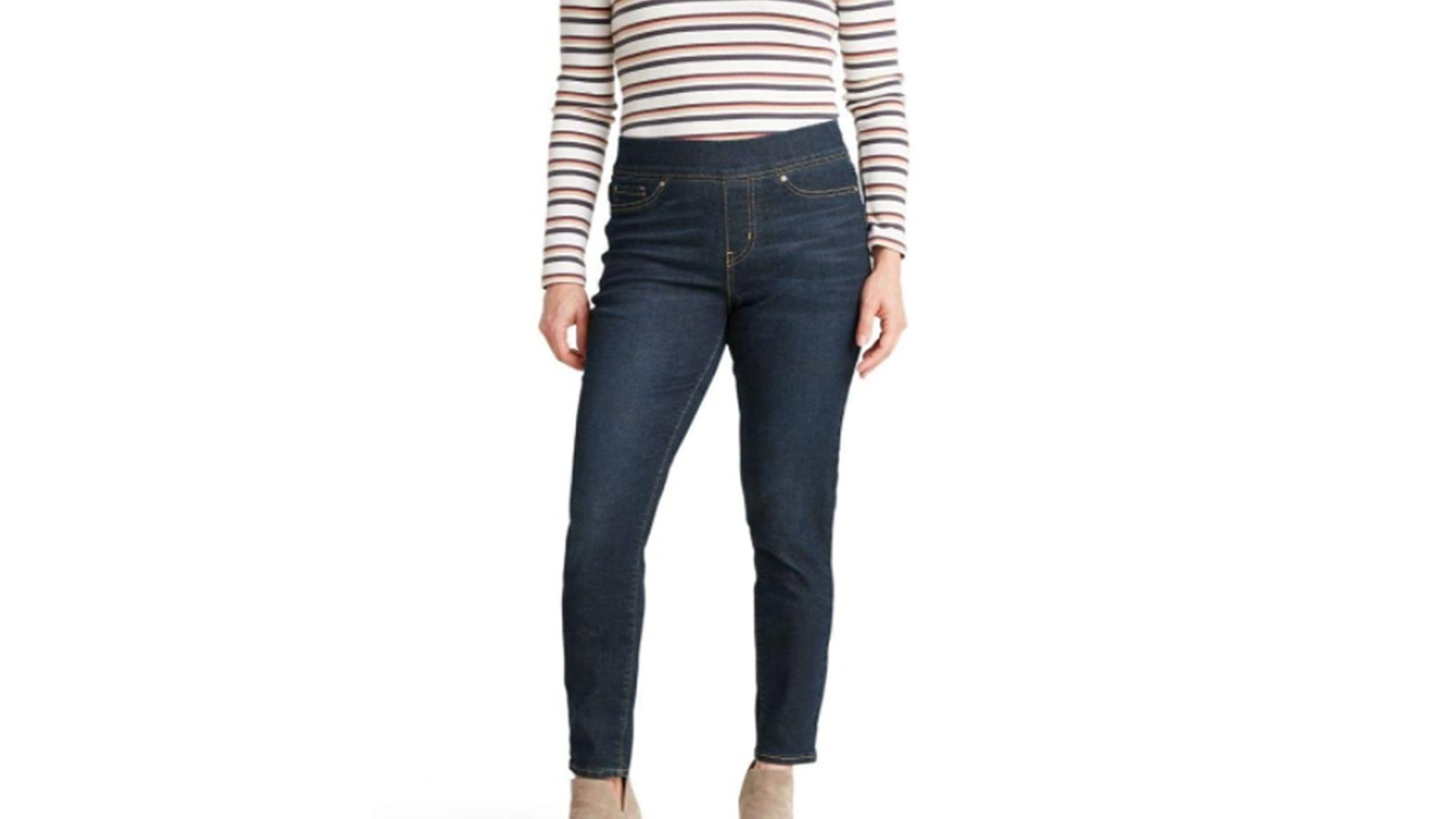 Actualizar 85+ imagen levi’s pull on skinny jeans