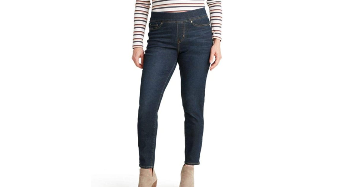 Levi’s Pull-On Skinny Jeans Are a No. 1 Amazon Bestseller | Us Weekly