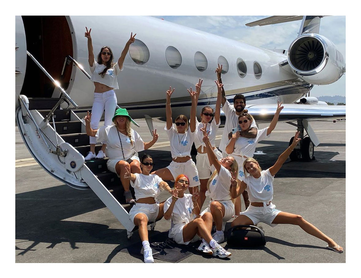 Photos from Scott Disick and Sofia Richie's Jet Set Year in Photos
