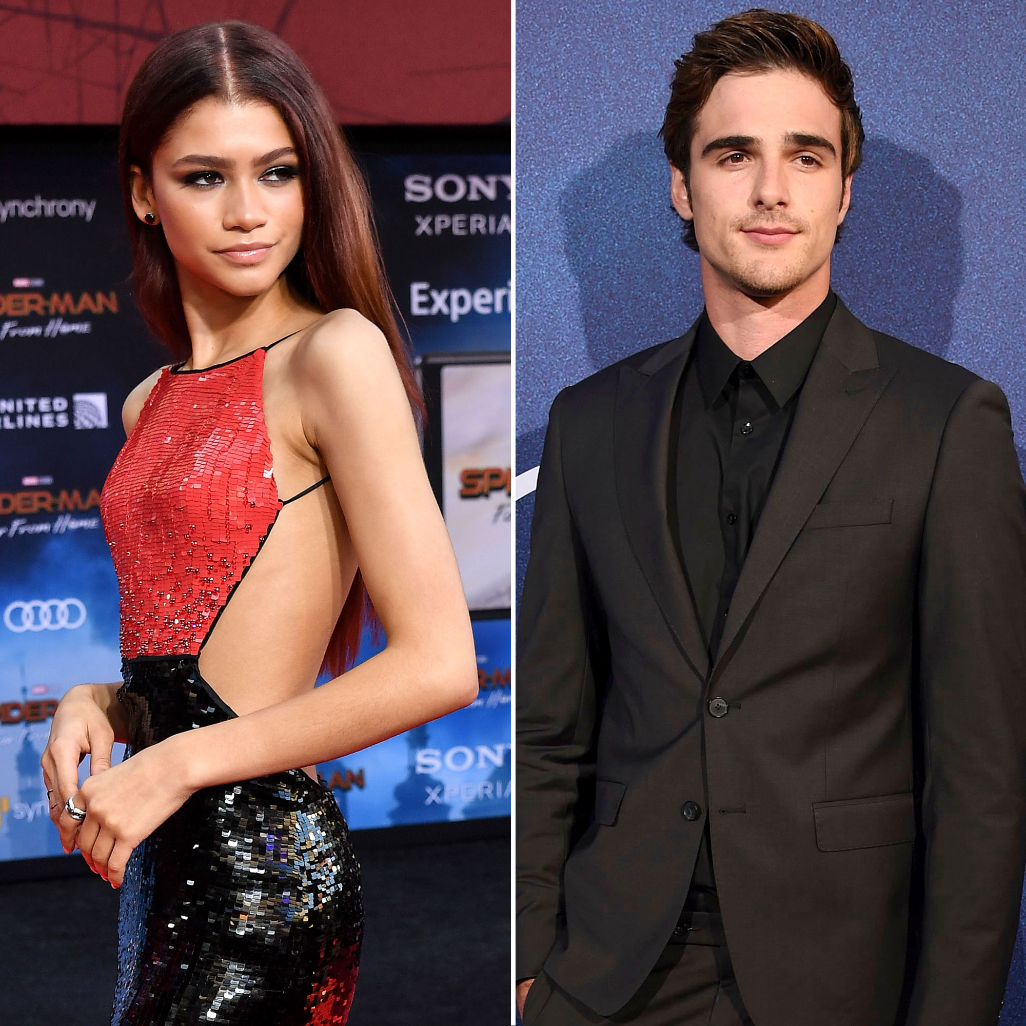 Zendaya, Jacob Elordi Are 'Dating,' Attend Fendi Event Separately