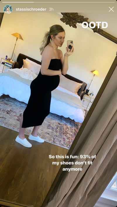 Stassi Schroeder's Baby Bump: Pregnancy Pics Ahead of 1st Child | Us Weekly
