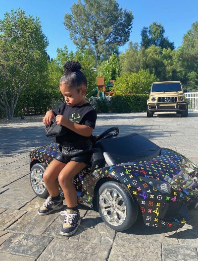 Stormi Websters Most Fashionable Adorable Outfits 