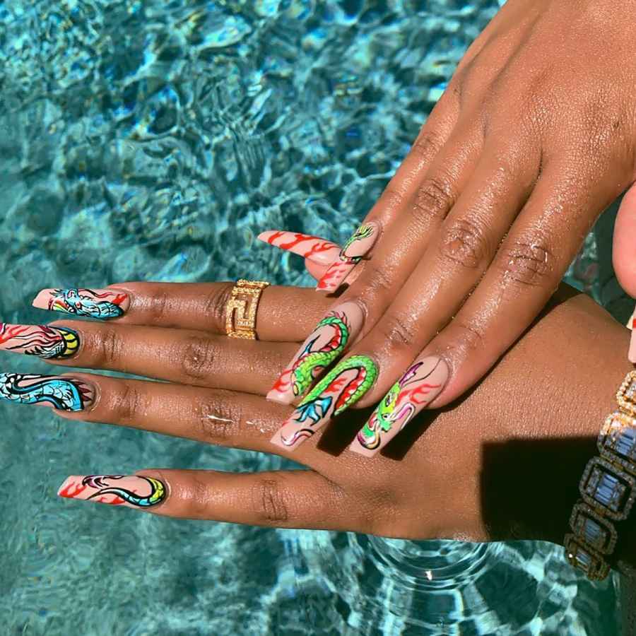 Celeb Nail Inspo for Summer 2020