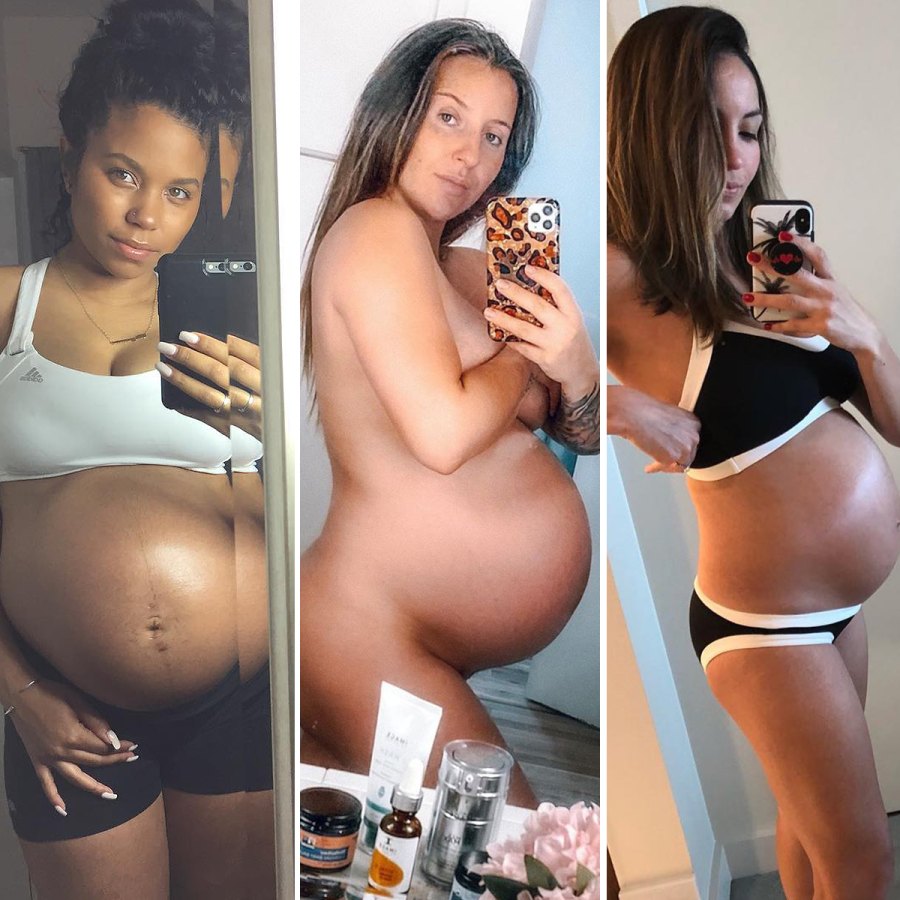 Pregnant Couple Naked On Beach - The Challenge' Baby Bumps: MTV Stars' Pregnancy Pics