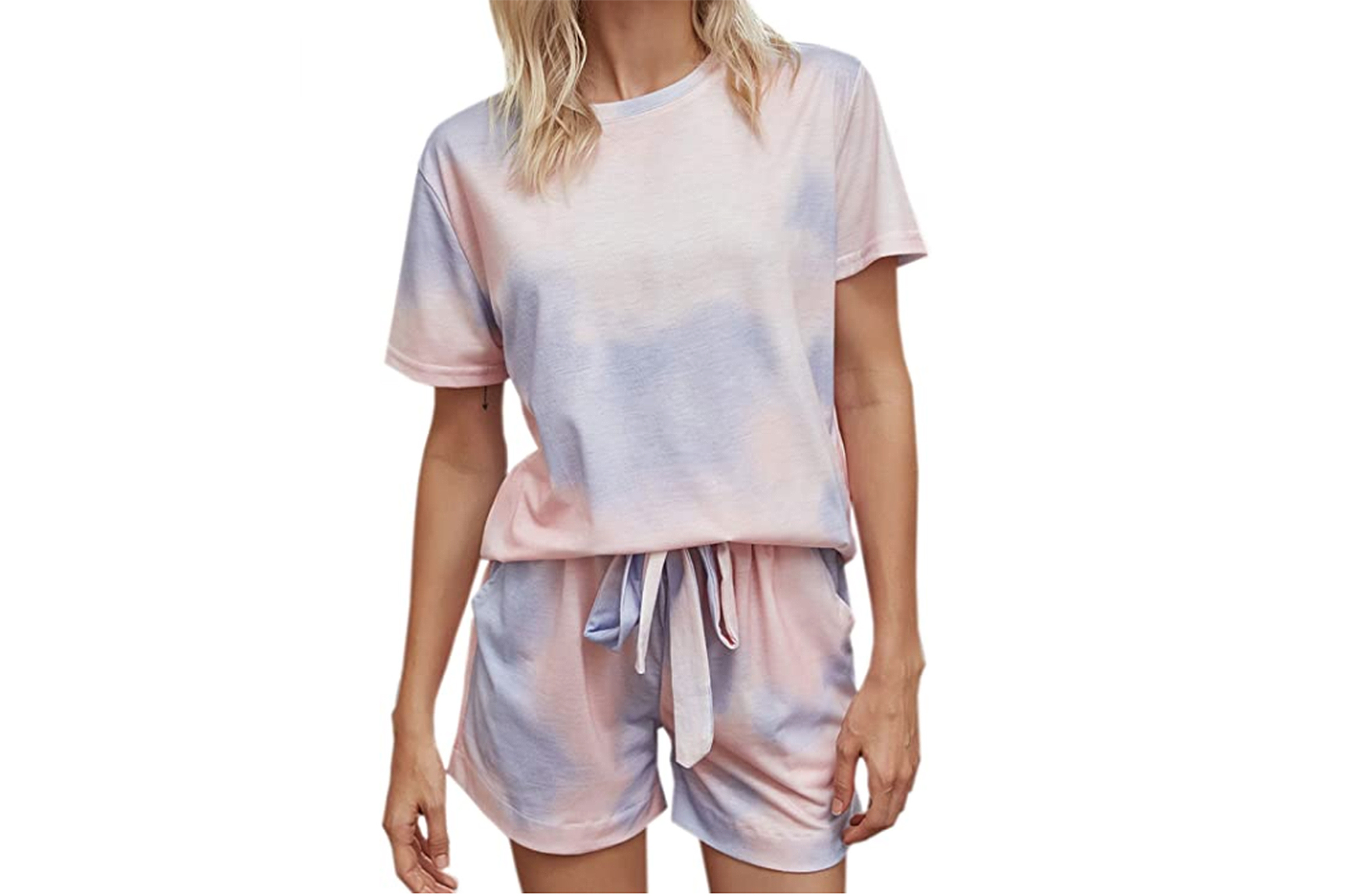 Theenkoln Tie Dye Pajama Set Is Cute Enough To Wear Out Of The House