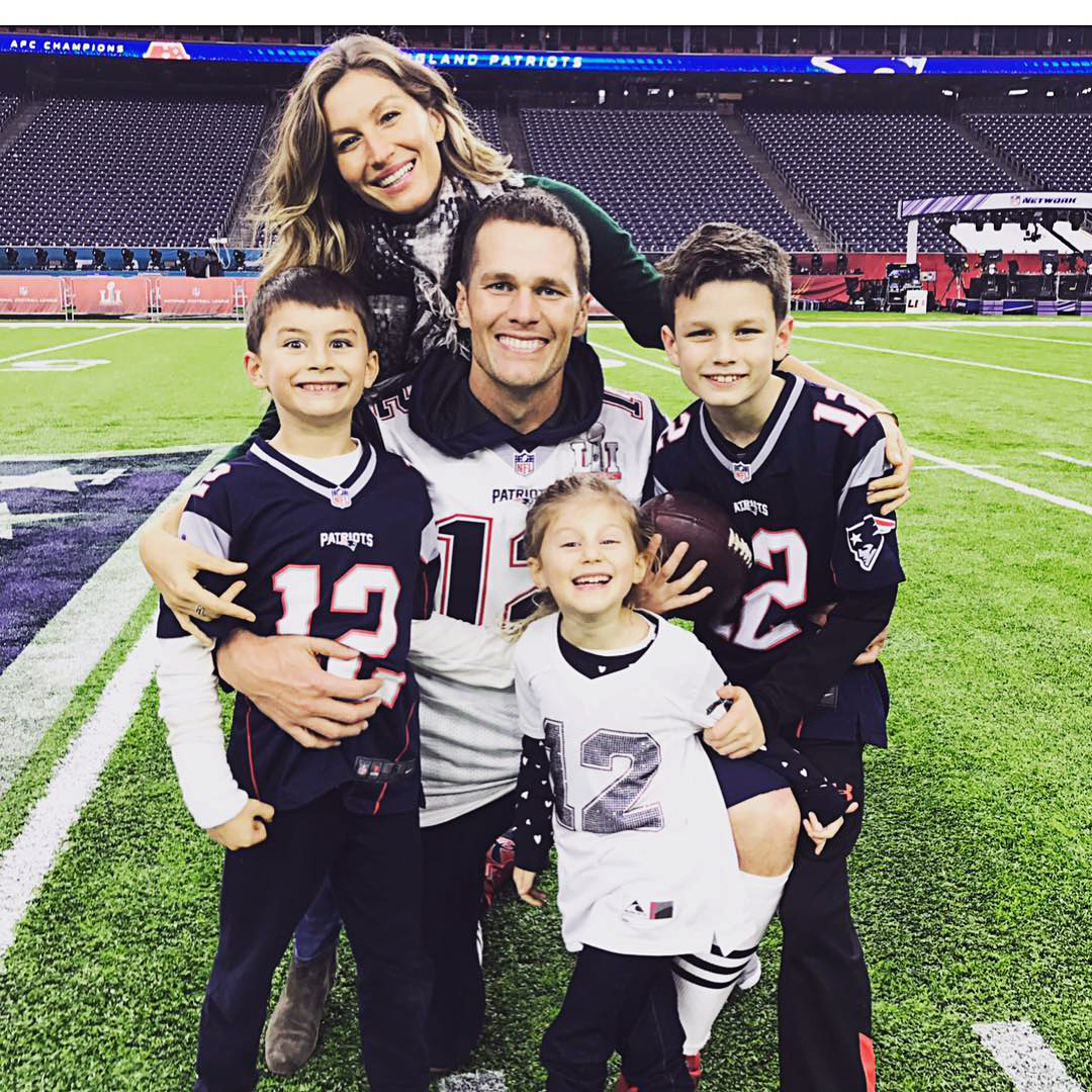 Tom Brady's son with Bridget Moynahan doesn't want to be a pro