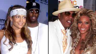 VMA Iconic Couples Beyonce Jay Z Jennifer Lopez P Diddy