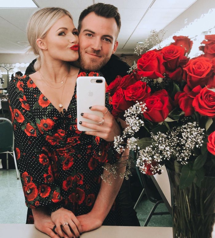 DWTS' Pregnant Witney Carson Reveals Sex of 1st Child: Video | UsWeekly