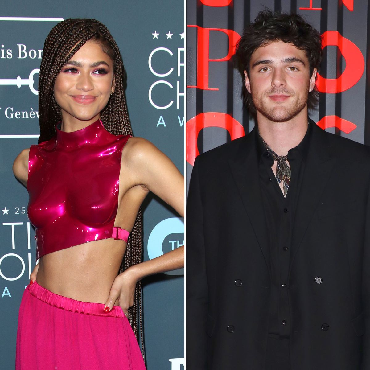 Zendaya, Jacob Elordi Are 'Dating,' Attend Fendi Event Separately