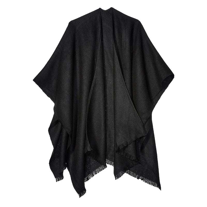 Amazon Essentials Reversible Poncho Is Stunningly Affordable | Us Weekly