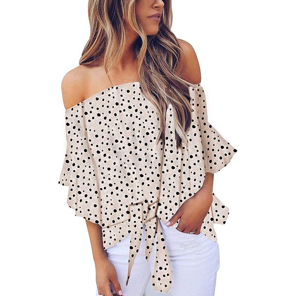 Asvivid Summer Off-Shoulder Top Is the Perfect Transitional Piece | Us ...