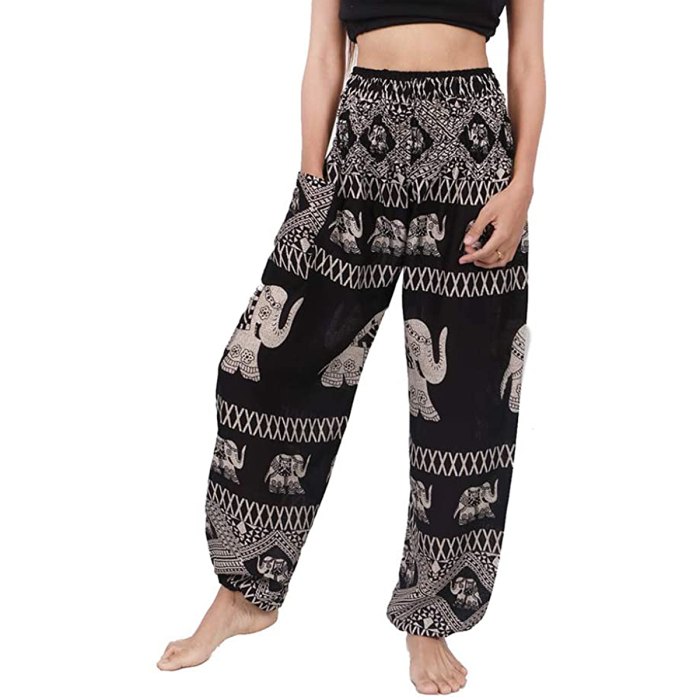 Banjamath Smocked Boho Pants Will Turn You Into a Free Spirit