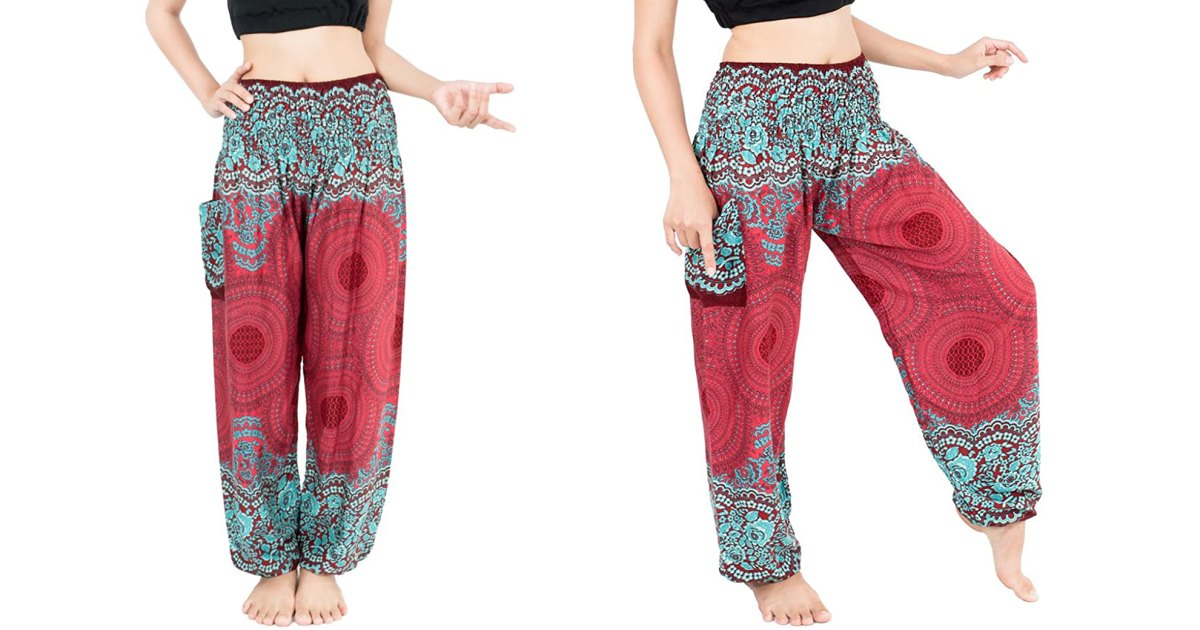 Banjamath Smocked Boho Pants Will Turn You Into a Free Spirit | Us Weekly