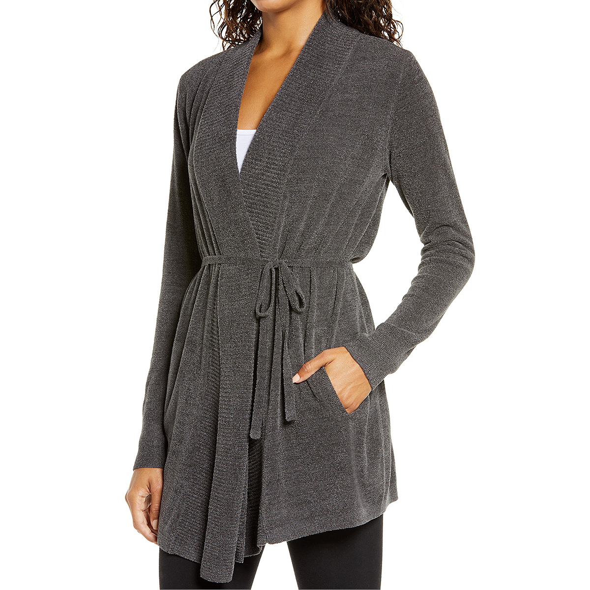 1 Day Only! This Cozy Barefoot Dreams Cardigan Is 50% Off at Nordstrom ...