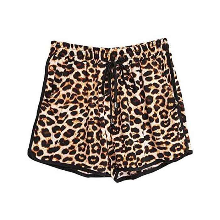 Kafeimali Leopard Shorts Will Have You Ditching Your Denim | Us Weekly