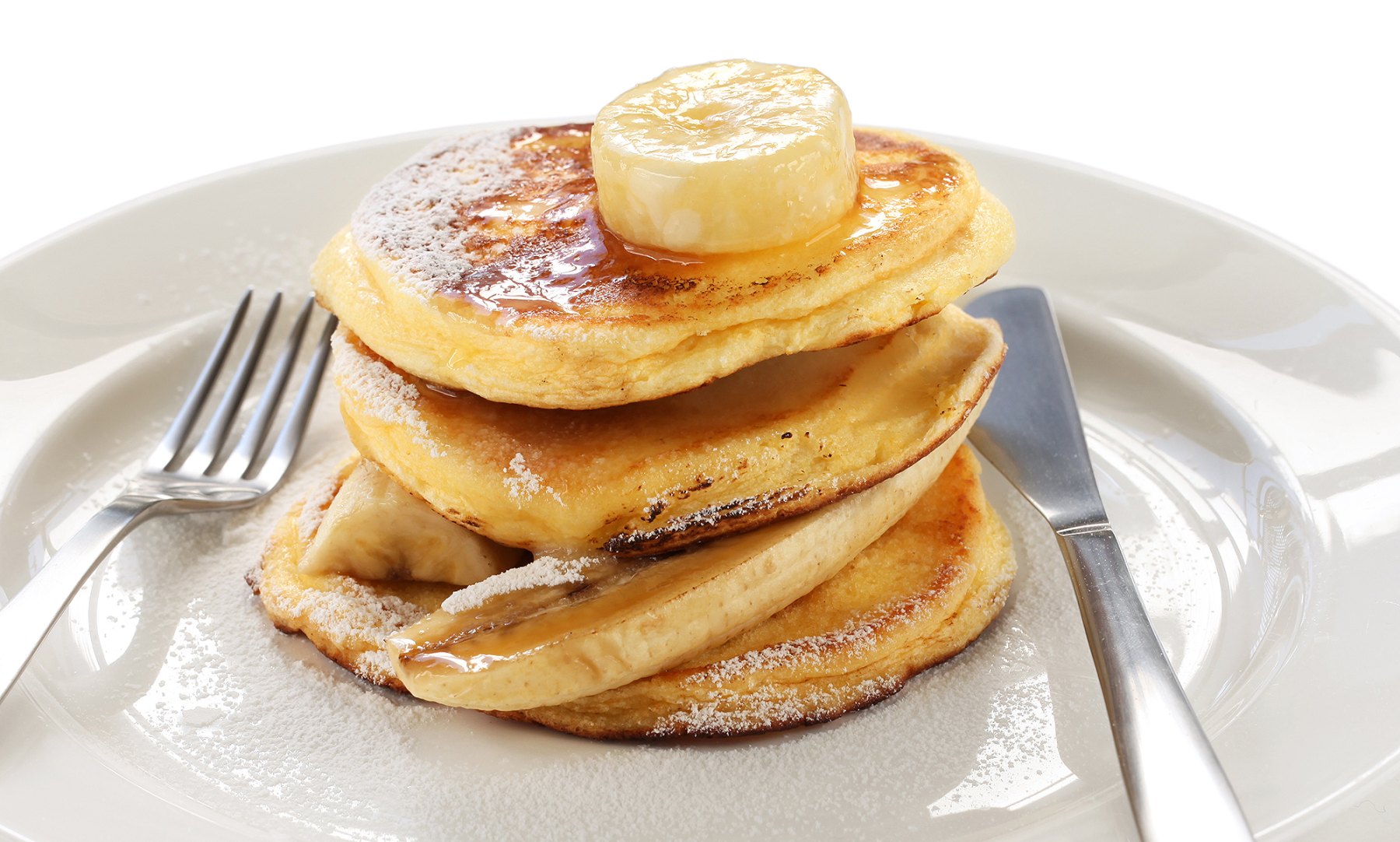 Pancakes Almond