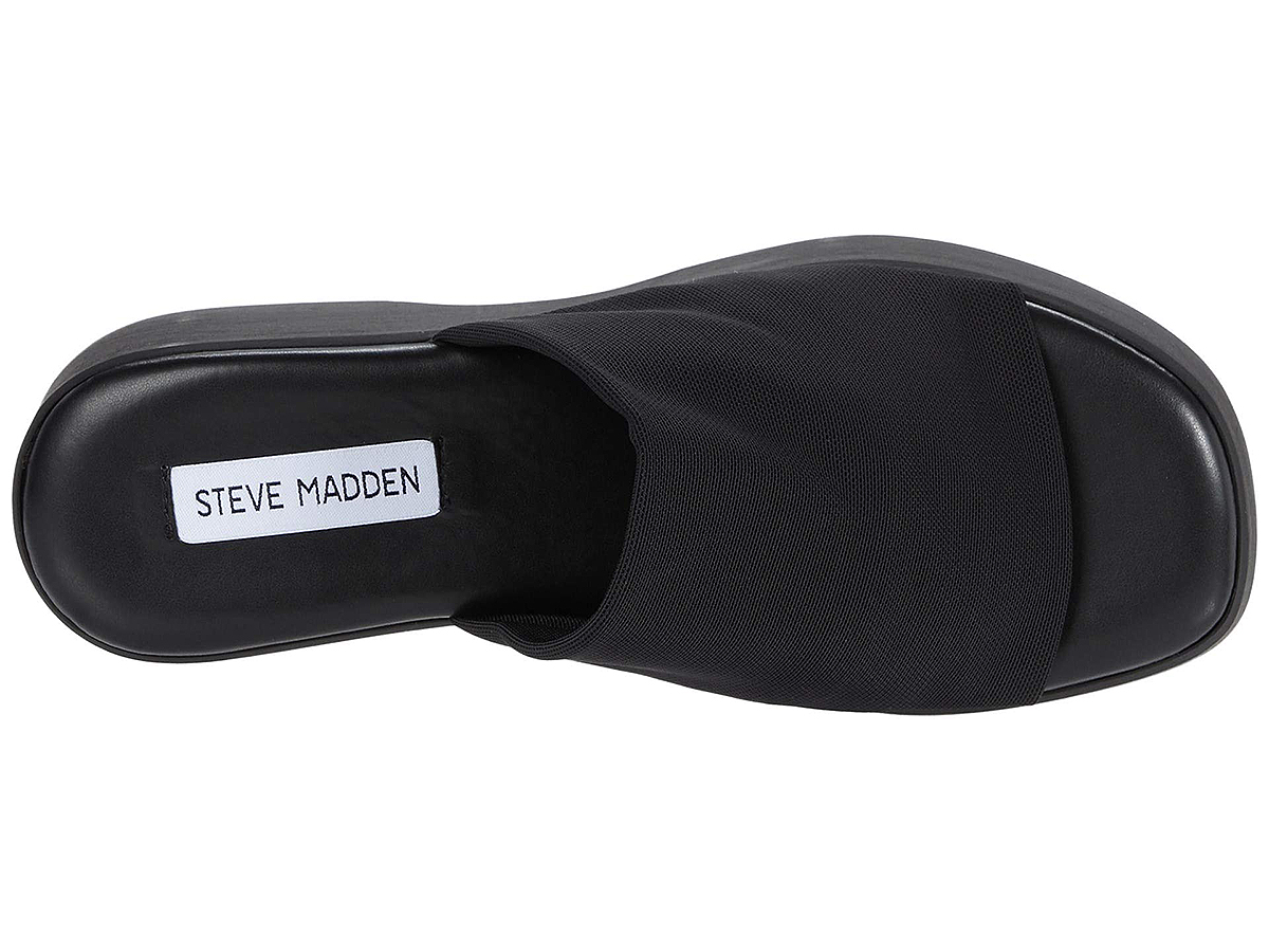 Steve madden black slip ons 90s deals