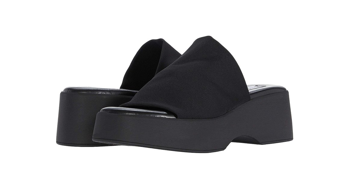 Steve Madden '90s Platform Sandal Is on Major Sale at Zappos | Us Weekly