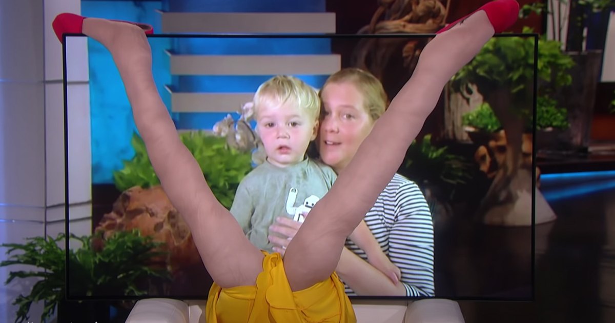 See Amy Schumer and More Celebs' Kids Hilariously Crash TV Show Appearances