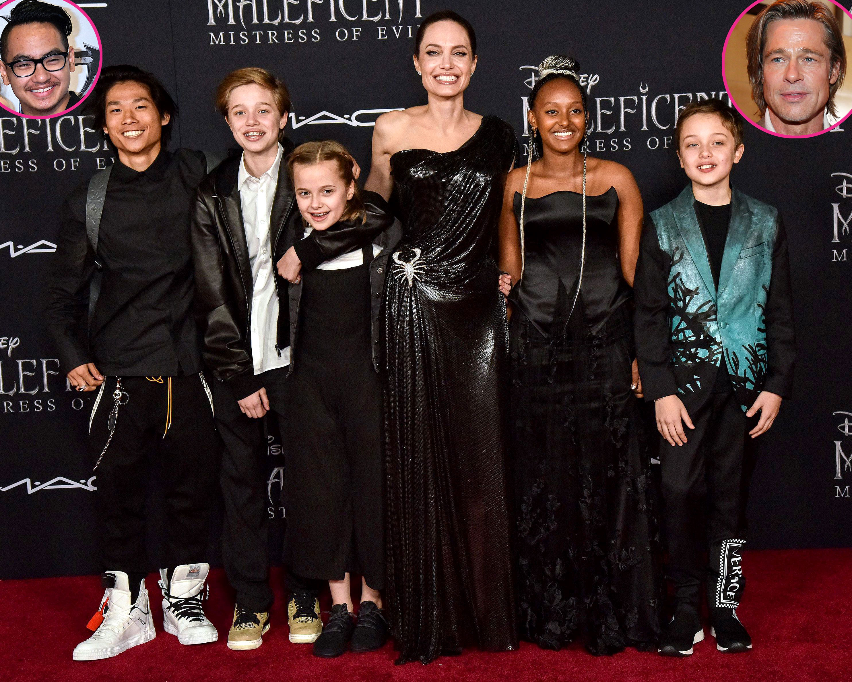 2969px x 2375px - Angelina Jolie Wants 'What's Best' for Kids Amid Brad Pitt Drama