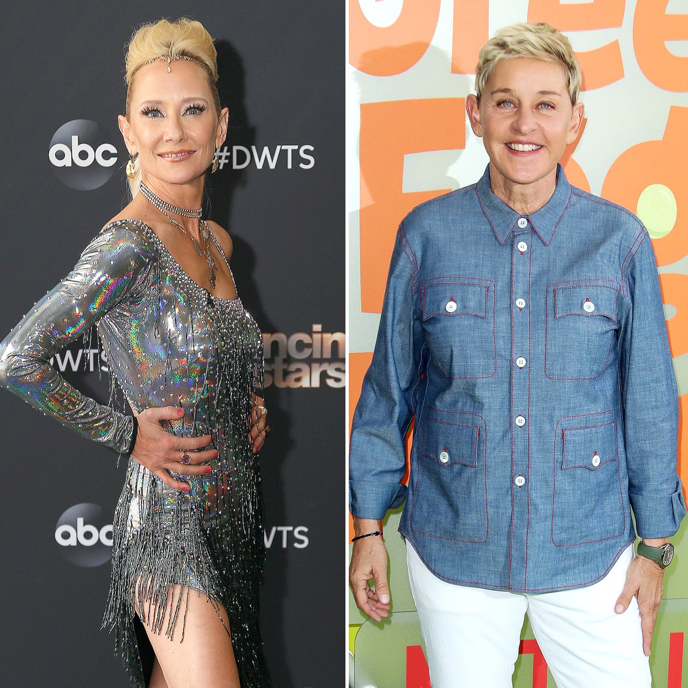 Anne Heche Talks Past Ellen Degeneres Relationship On Dwts