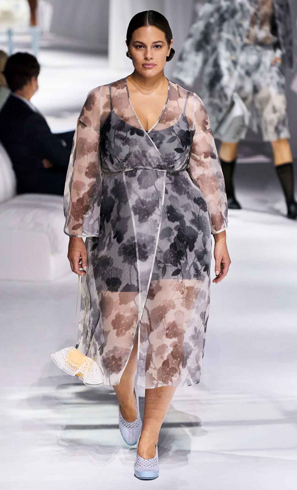 Ashley Graham leads a cast of full-figured models at New York Fashion Week