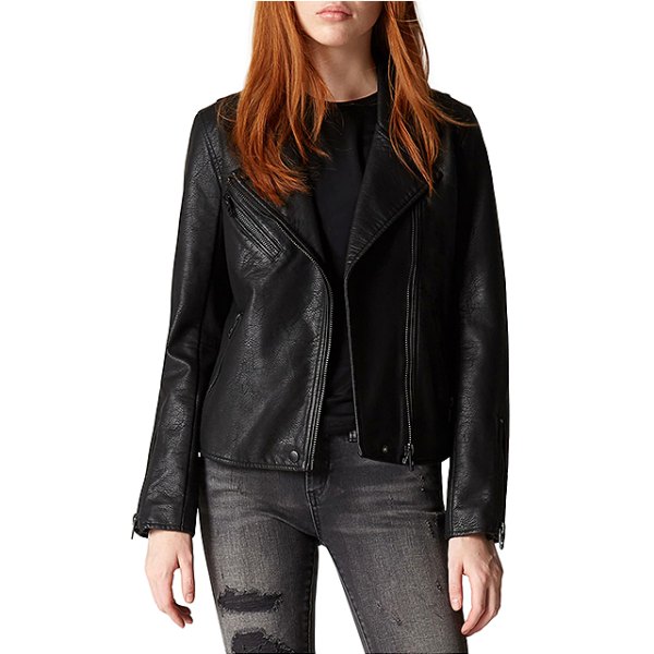 BLANKNYC Faux Leather Jacket Is 50% Off at Nordstrom Right Now