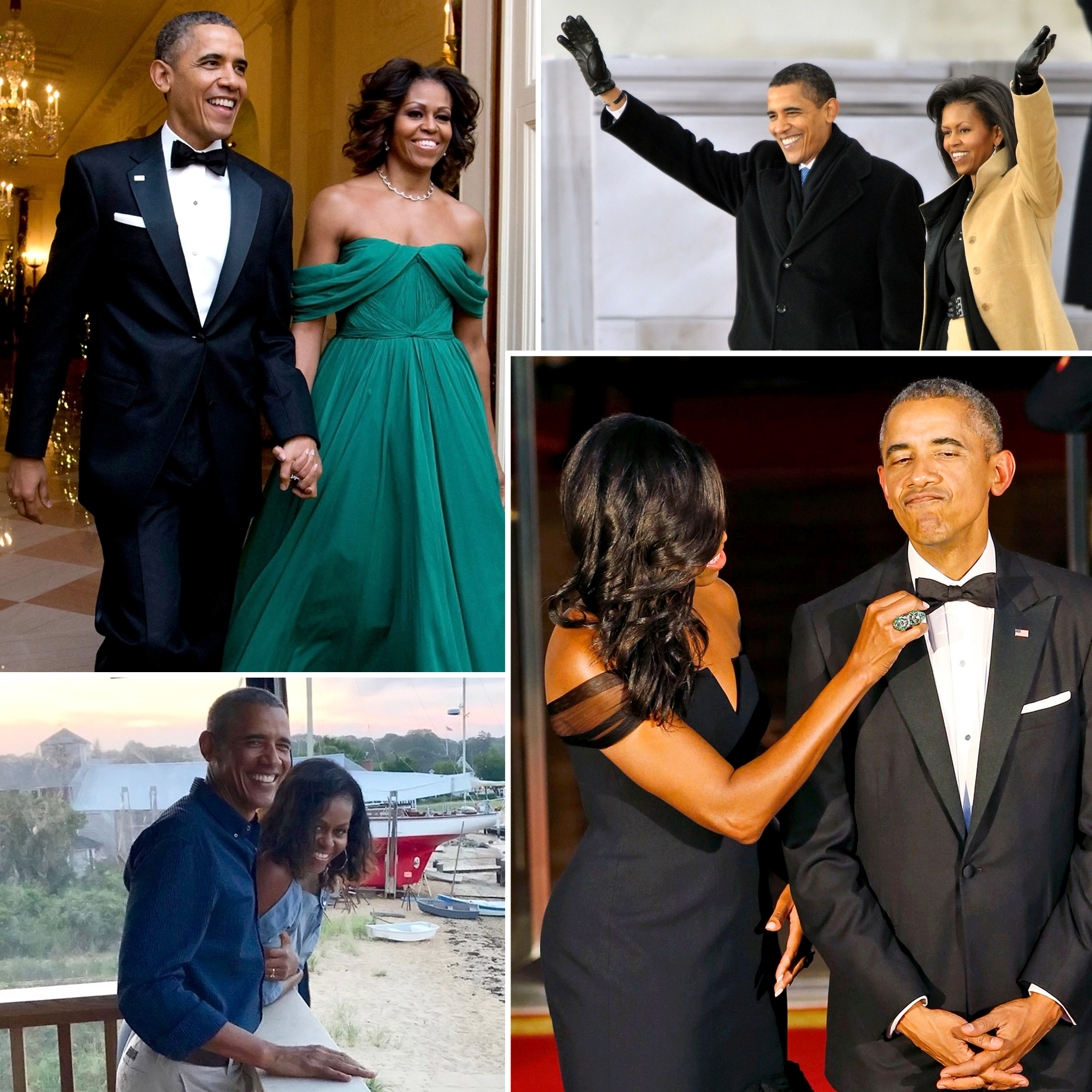 Black Porno Barack Obama - Barack Obama and Michelle Obama's Relationship Timeline