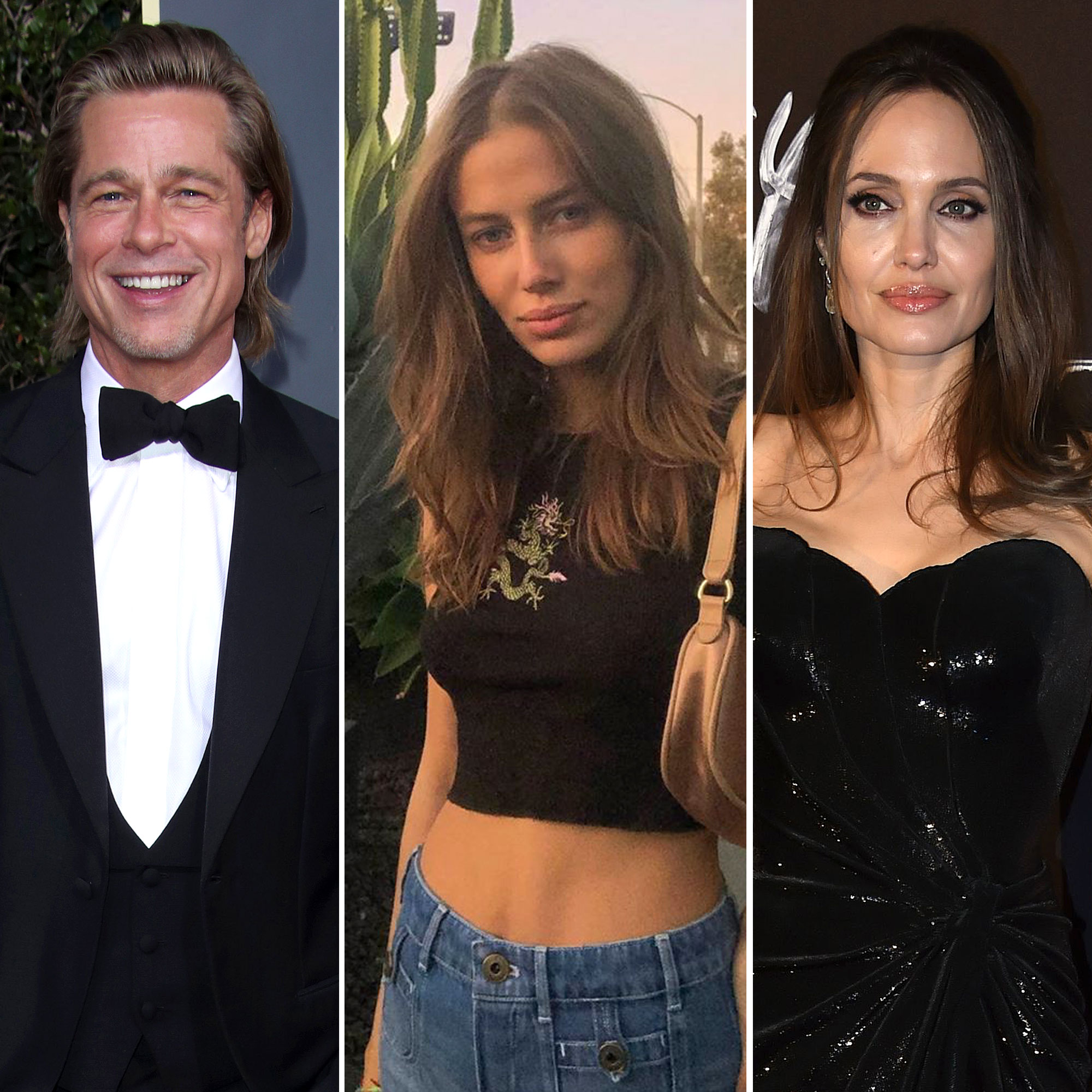 Brad Pitt's Girlfriend Nicole Answers Fan Asking Why She Hates Angelina  Jolie