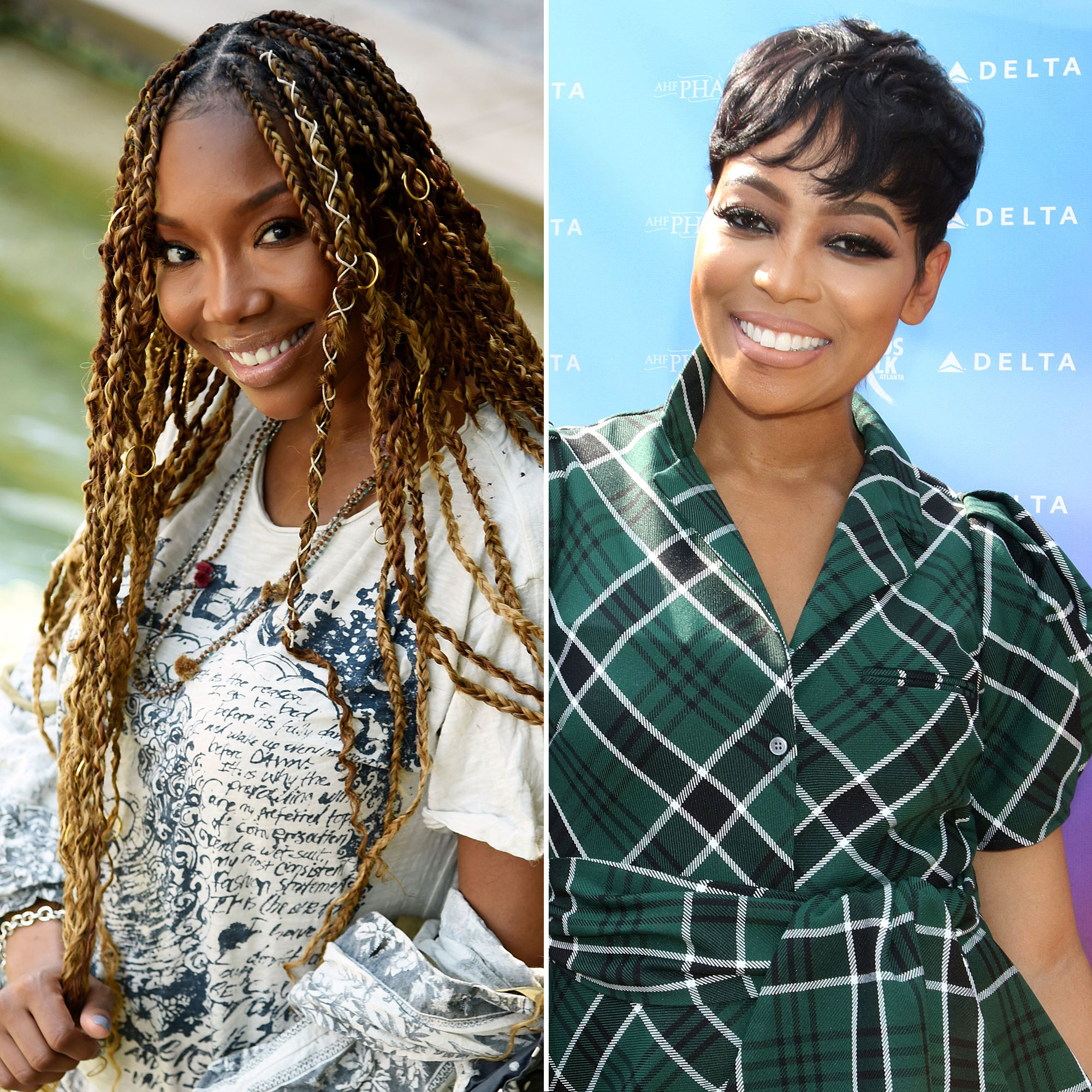 Brandy, Monica Face Off, Harmonize to 'The Boy Is Mine