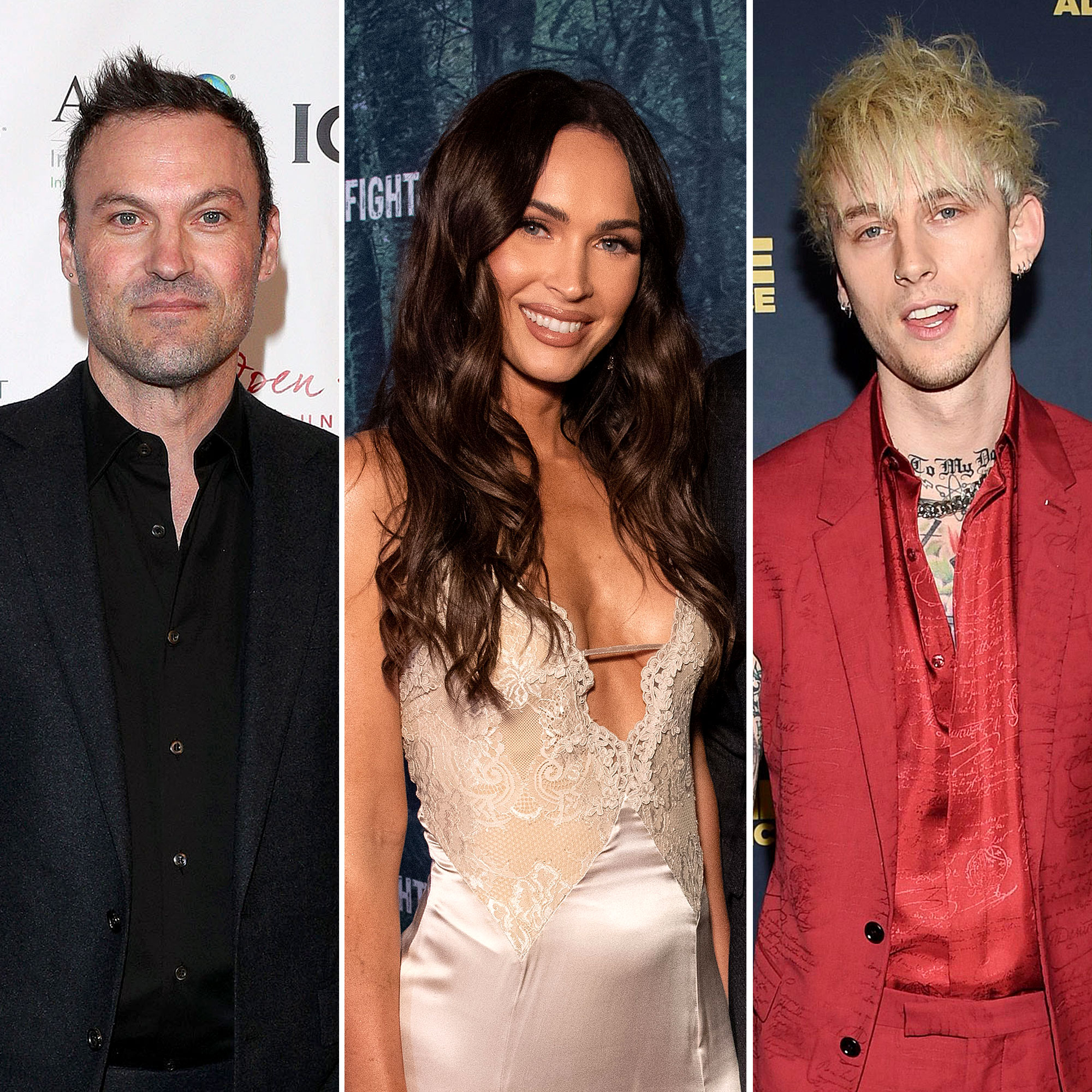 Megan Fox's Dating History: Brian Austin Green, Machine Gun Kelly