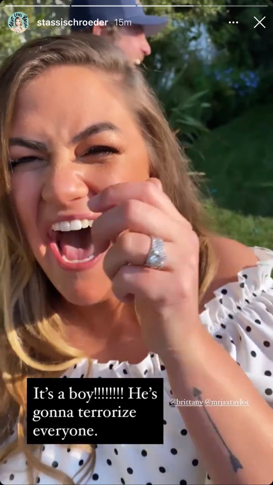 Pregnant Brittany Cartwright and Husband Jax Taylor Reveal Gender of 1st Child