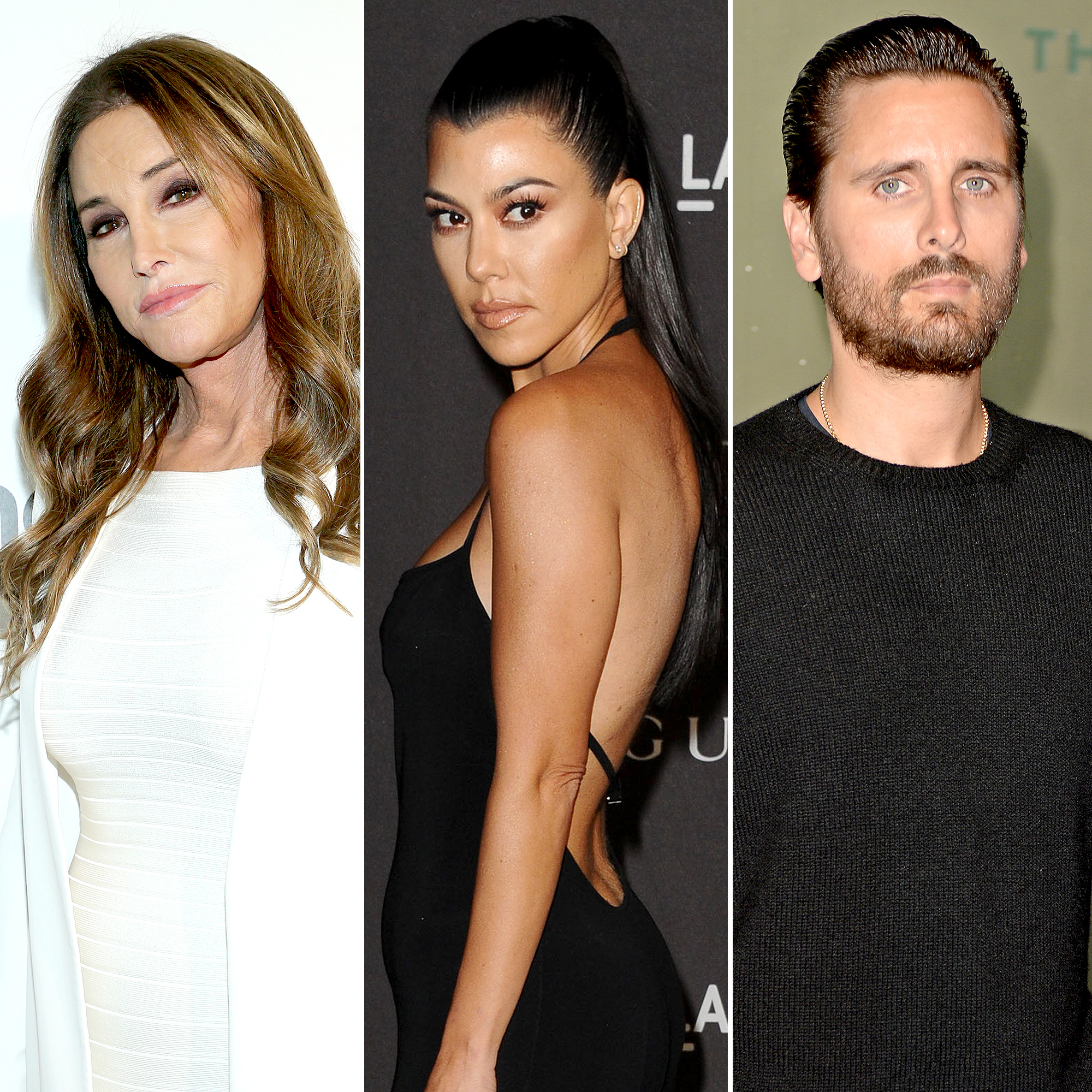Kourtney Kardashian & Scott Disick Step Out Separately in LA
