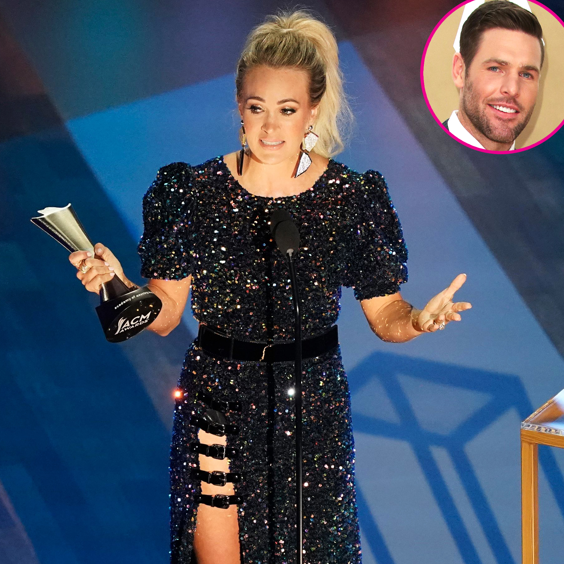 1811px x 1810px - Carrie Underwood Apologizes for Not Mentioning Mike Fisher at ACMs