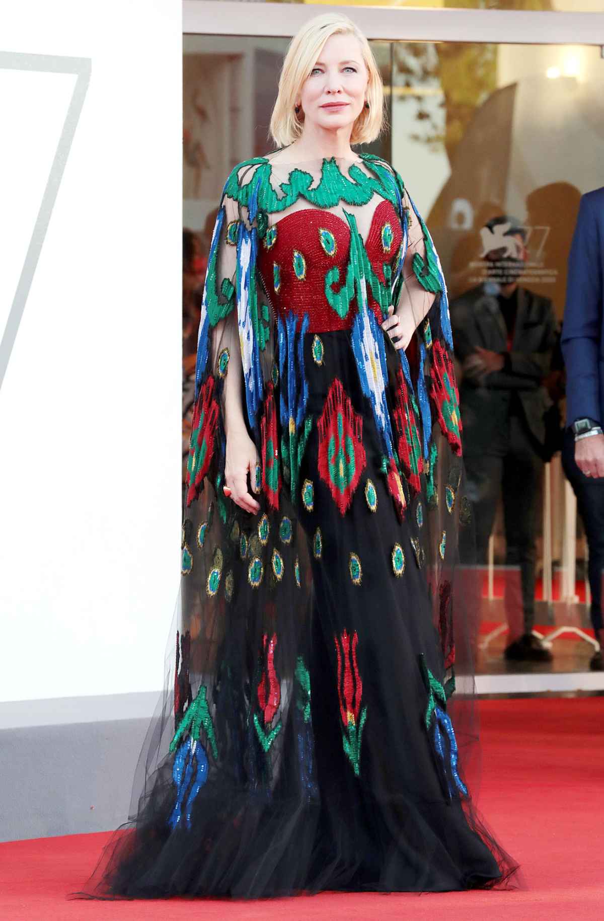 Cate Blanchett Wore Louis Vuitton To The Venice Film Festival Closing  Ceremony