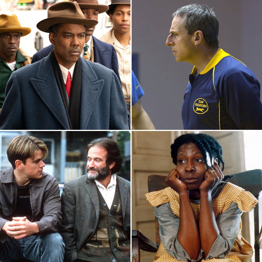 Comedic Actors Dramatic Turns Chris Rock Steve Carell More