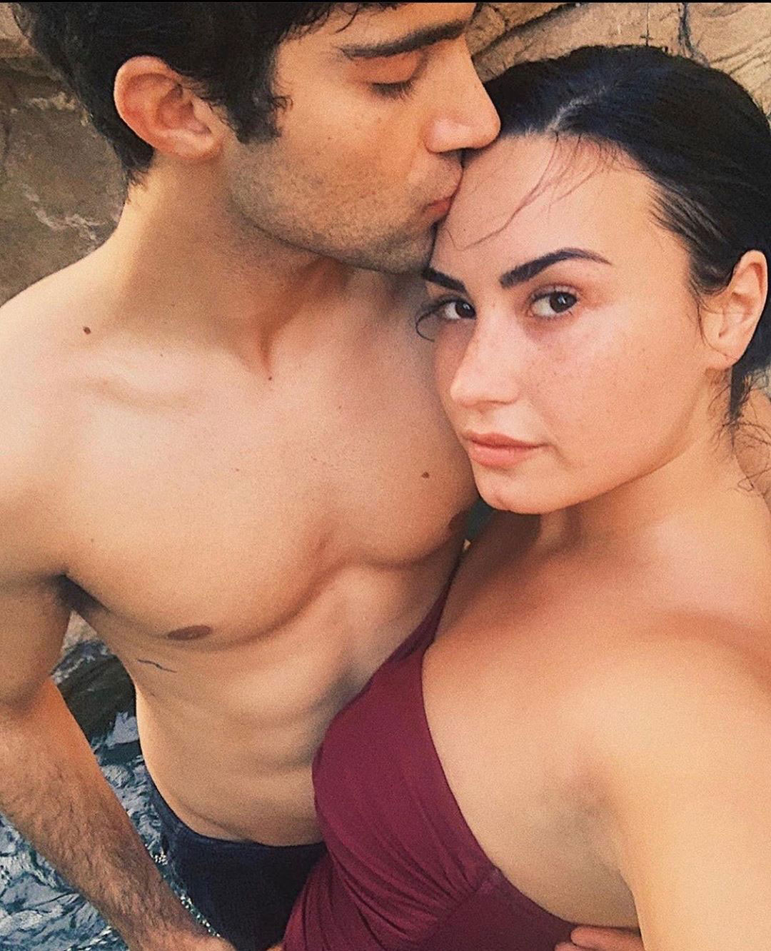 1080px x 1332px - Demi Lovato, Max Ehrich's Friends Were 'Skeptical' of Relationship