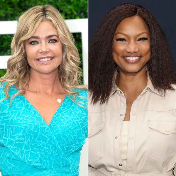 Denise Richards Tells Garcelle Beauvais Why She Left 'RHOBH' | Us Weekly