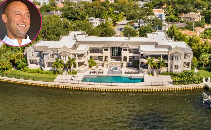 Derek Jeter Is Selling His Tampa Mansion for $29 Million: Inside Pics!