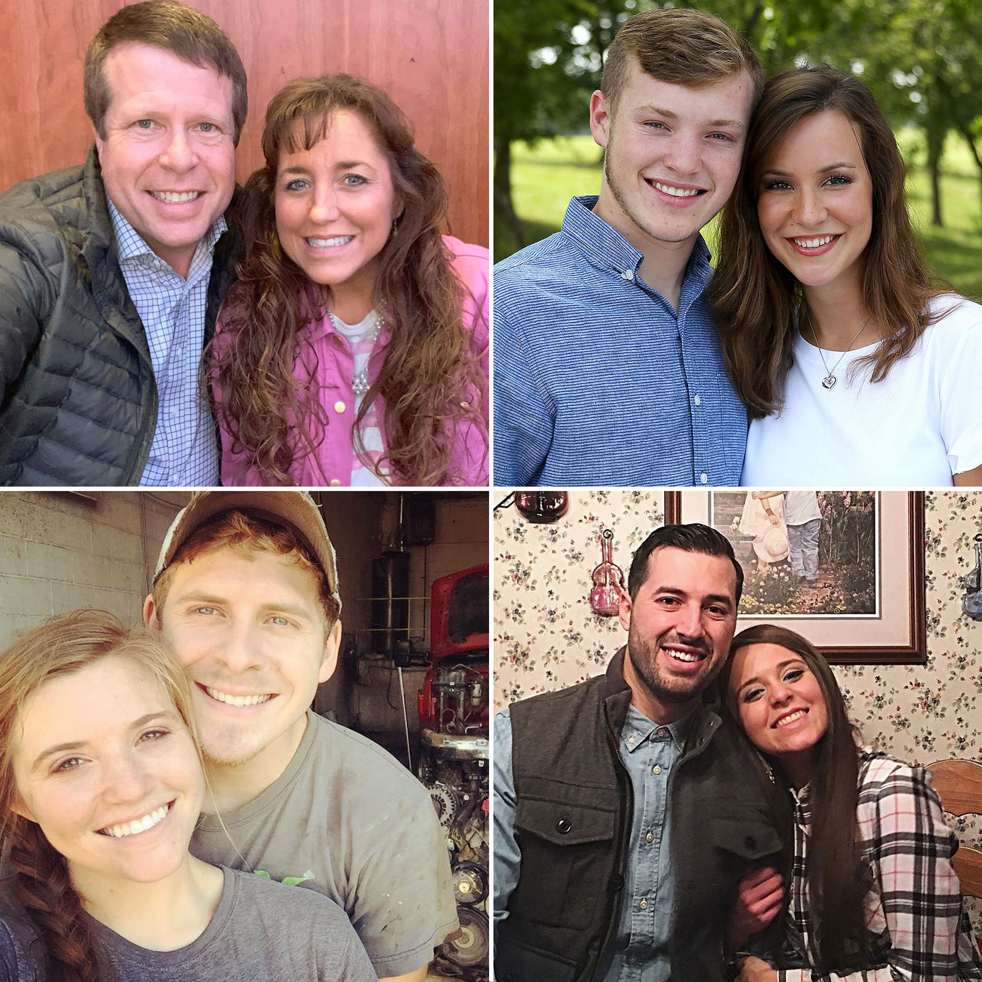 Relive the Duggar Family's Courtship Beginnings Pics