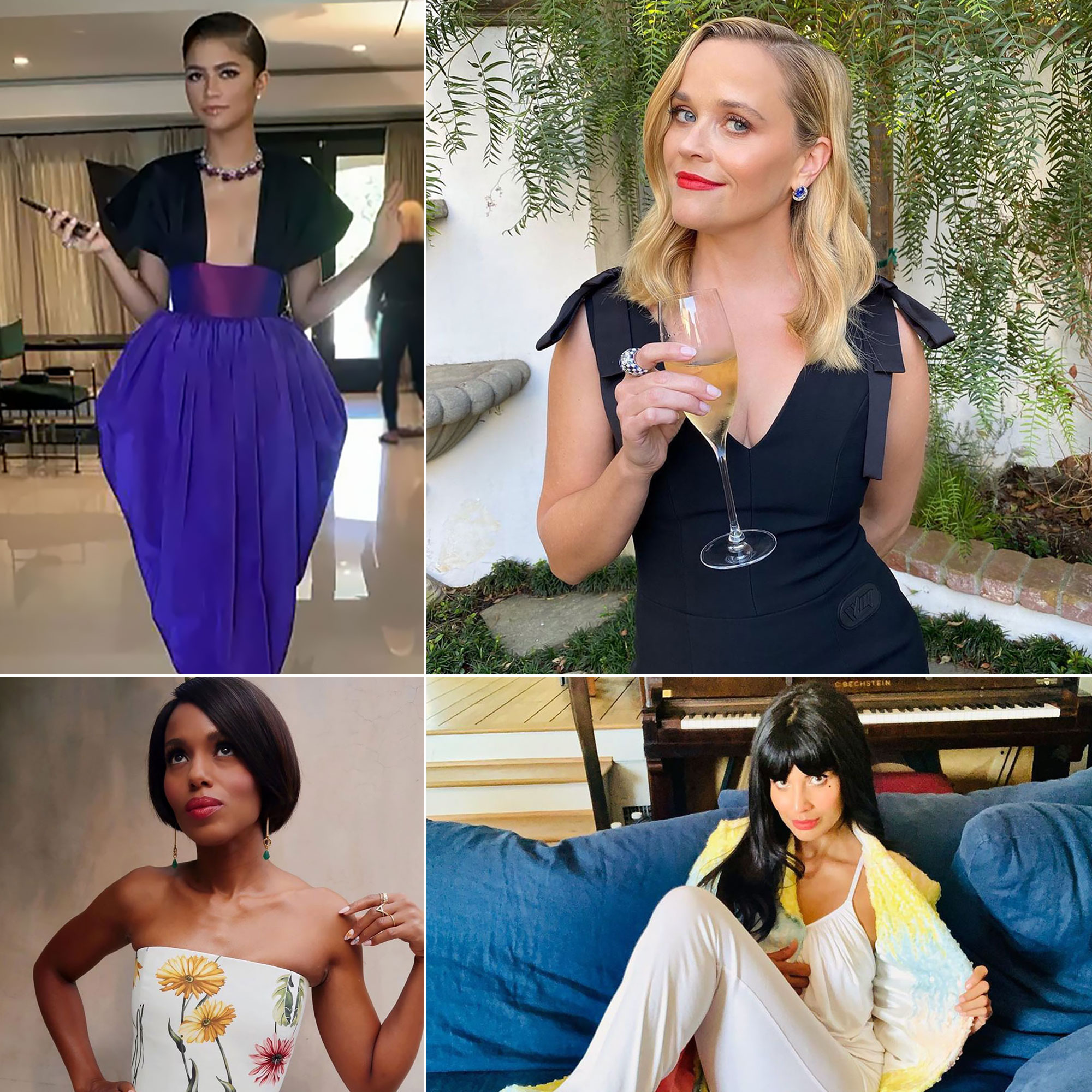 the emmys outfits